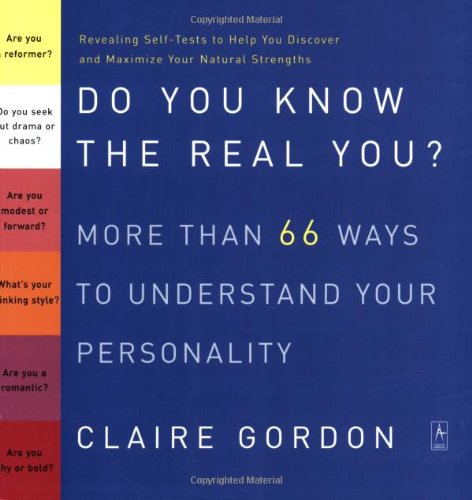 Do You Know the Real You?: More Than 66 Ways to Understand Your Personality (Compass) used book depot