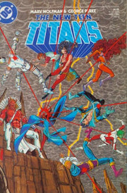 The New Teen Titans #3 Trigon the Terrible!