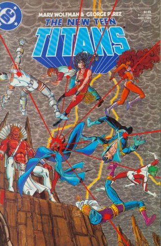 The New Teen Titans #3 Trigon the Terrible!