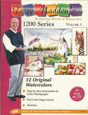 Terry Madden's Wonderful World of Watercolor 1200 Series, Volume 1 used book depot