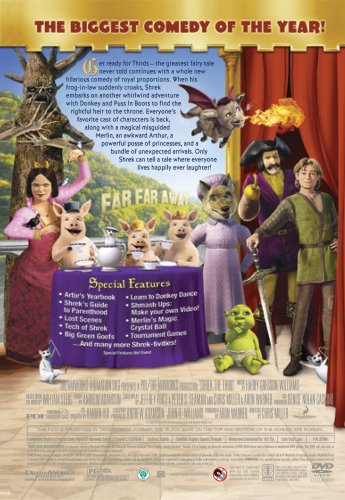 Shrek the Third (Widescreen Edition)