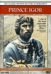 Alexander Borodin - Prince Igor, The Classic Motion Picture with The Kirov Opera used book depot