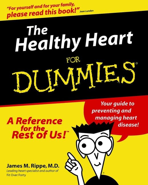 The Healthy Heart for Dummies used book depot