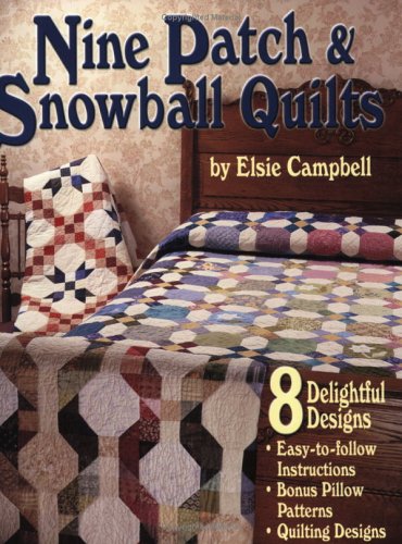 Fun With Nine Patch & Snowball Quilts used book depot