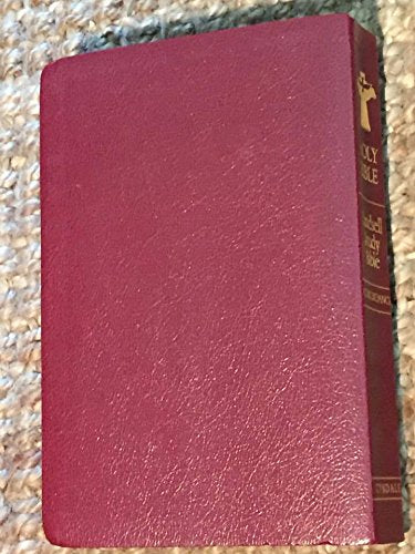 Holy Bible - Lindsell Study Bible - The Living Bible Paraphrased - Reference Edition - Trinity Broadcasting Network The Year of the Bible used book depot
