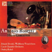 Antonio Rosetti: Horn Concertos used book depot