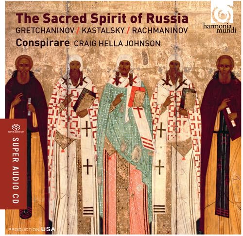 The Sacred Spirit of Russia used book depot