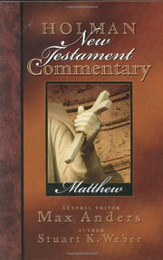 Holman New Testament Commentary - Matthew (Volume 1) used book depot