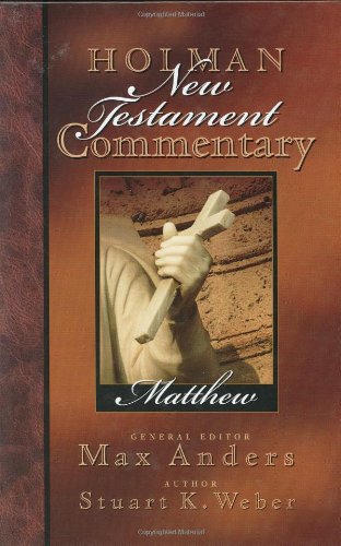 Holman New Testament Commentary - Matthew (Volume 1) used book depot