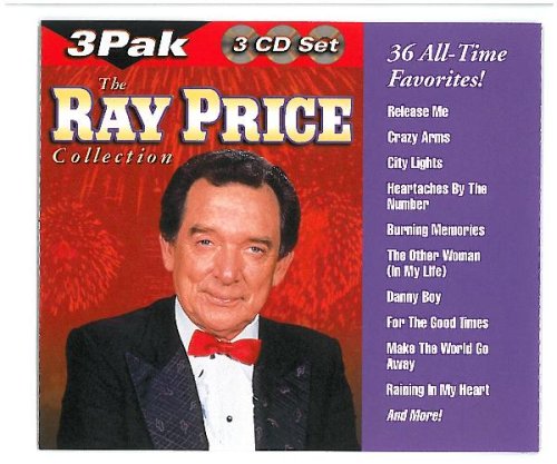 The Ray Price Collection: 36 All-Time Favorites used book depot