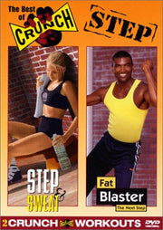 The Best of Crunch - Step [DVD] used book depot