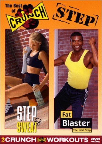 The Best of Crunch - Step [DVD] used book depot