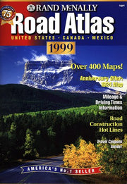 Rand McNally Road Atlas 1999: United States, Canada, Mexico used book depot
