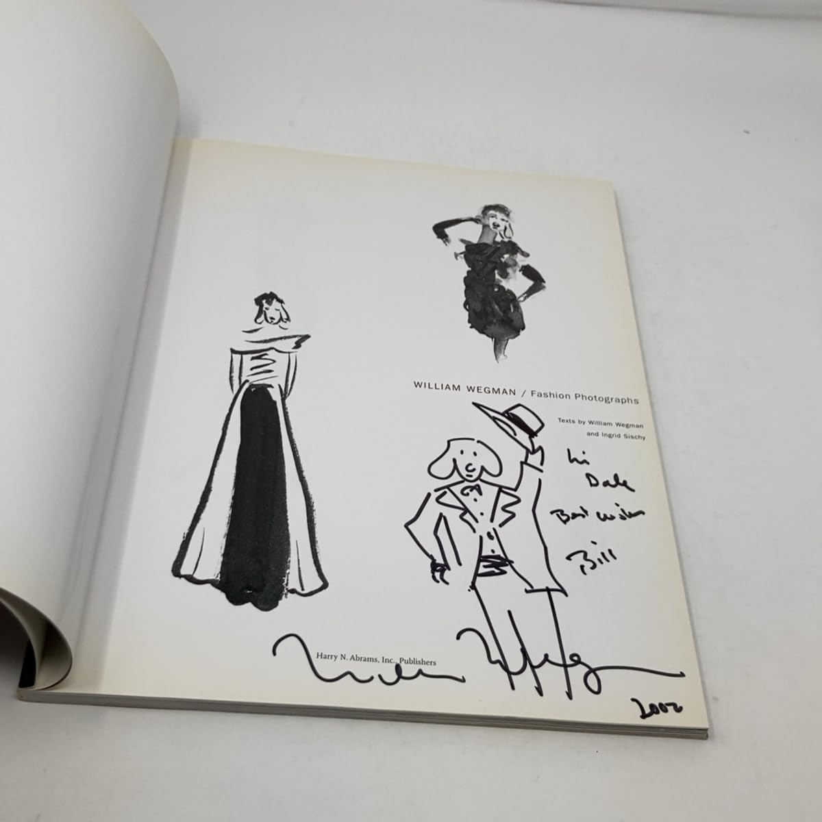 William Wegman : Fashion Photographs