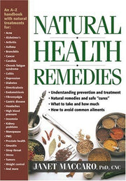 Natural Health Remedies: An A-Z handbook with natural treatments used book depot