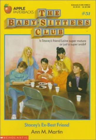 Stacey's Ex-Best Friend (Baby-Sitters Club, No. 51) used book depot