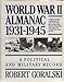 World War II Almanac 19311945 Goralski, Robert