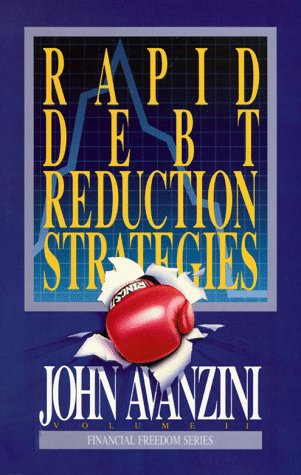 Rapid Debt-Reduction Strategies (Financial Freedom Series) used book depot