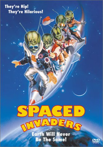 Buena Vista Home Video Spaced Invaders used book depot