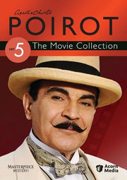 Agatha Christie's Poirot: The Movie Collection, Set 5 used book depot