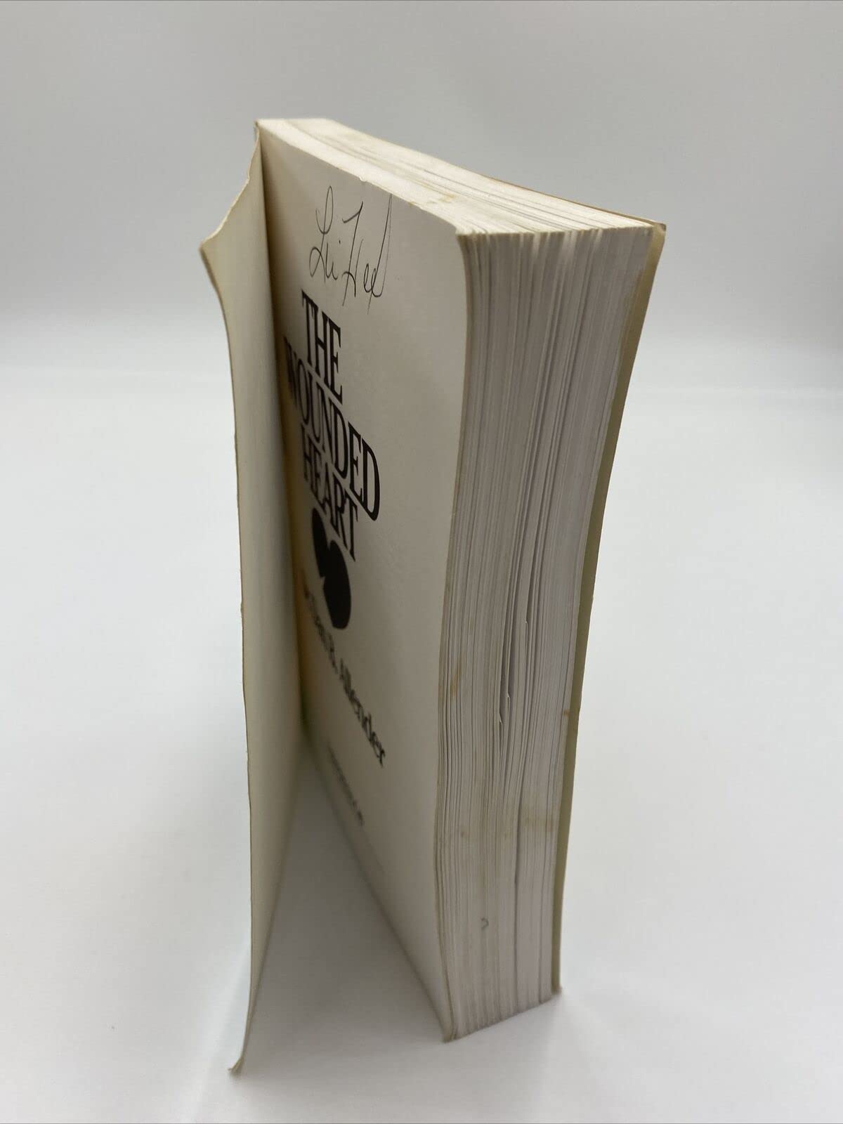 The Wounded Heart used book depot