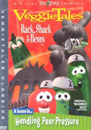 Veggie Tales: Rack, Shack & Benny used book depot