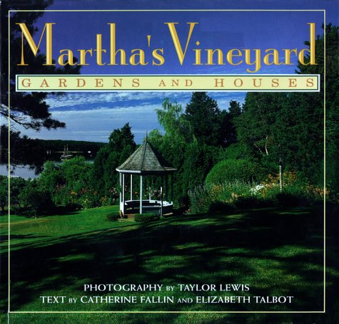 Martha's Vineyard Gardens and Houses used book depot