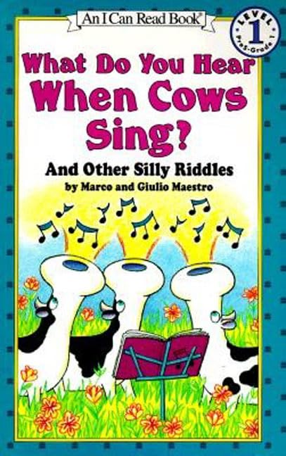 What Do You Hear When Cows Sing?: And Other Silly Riddles (I Can Read Level 1) used book depot
