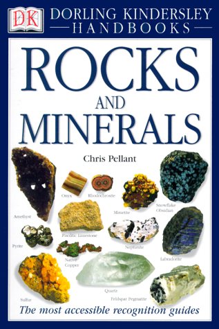Rocks & Minerals (Eyewitness Handbooks) used book depot