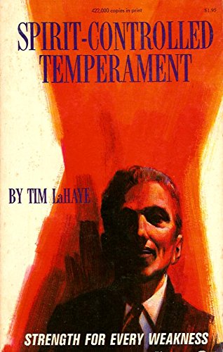 Spirit Controlled Temperament Strength for Every Weakness used book depot