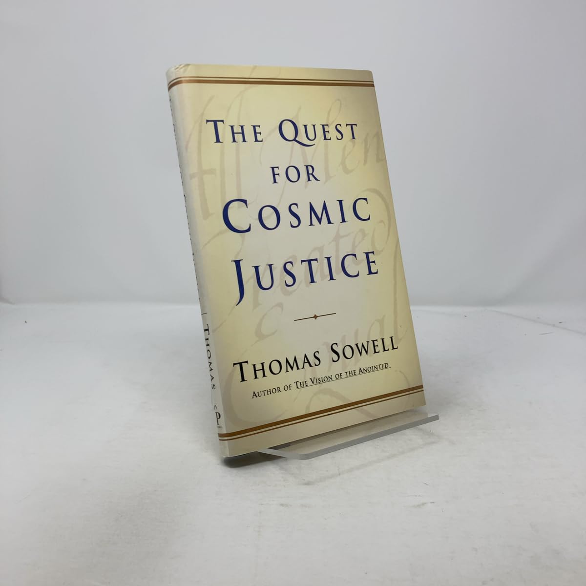 The Quest for Cosmic Justice used book depot