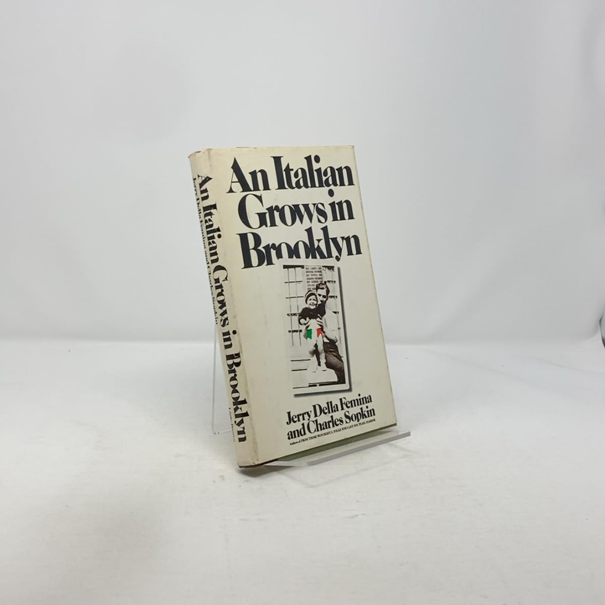 An Italian grows in Brooklyn used book depot