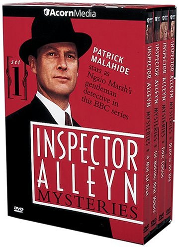 The Inspector Alleyn Mysteries, Set 1 used book depot