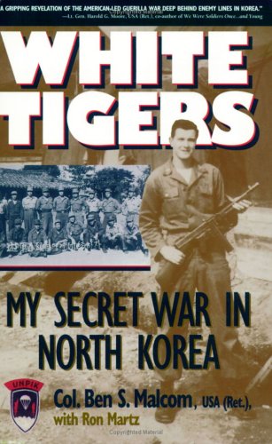 White Tigers: My Secret War in North Korea used book depot