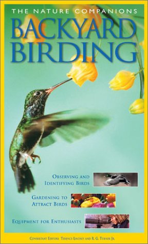The Nature Companions Backyard Birding (Nature Companion Series) used book depot