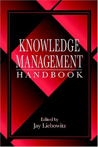 Knowledge Management Handbook used book depot