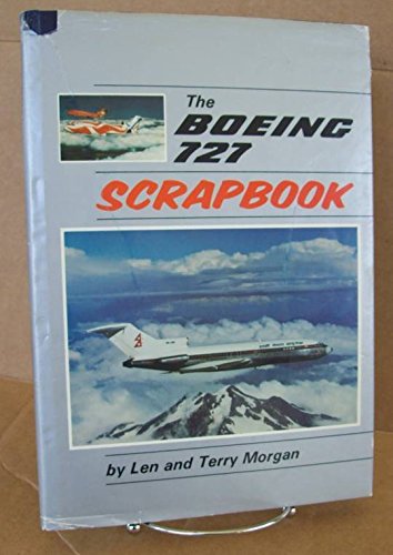 Boeing 727 Scrapbook used book depot