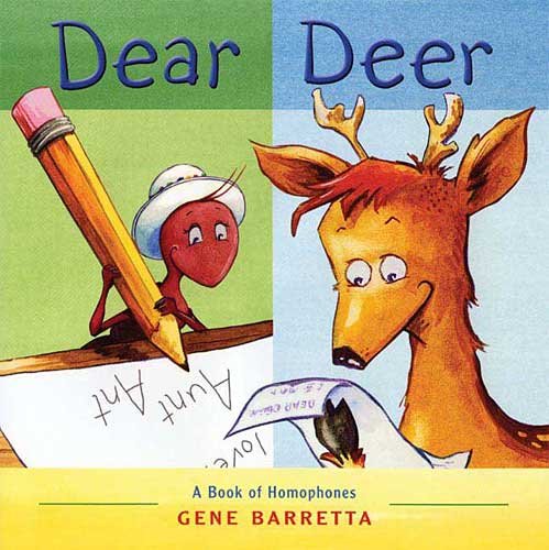 Dear Deer A Book of Homophones used book depot