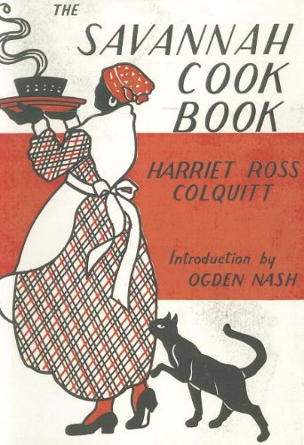 The Savannah Cook Book [Spiralbound] Harriet Ross Colquitt