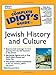 The Complete Idiot's Guide to Jewish History and Culture