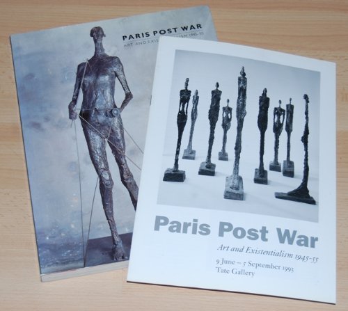 Paris Post War: Art and Existentialism 1945-55 used book depot