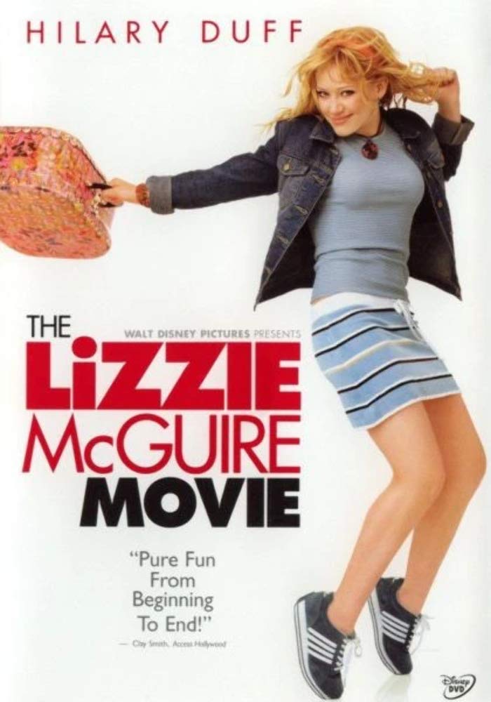 The Lizzie McGuire Movie used book depot