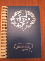 Typically Texas Cookbook used book depot
