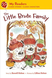 The Little Brute Family (My Readers) used book depot
