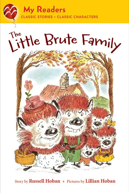 The Little Brute Family (My Readers) used book depot