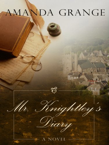 Mr. Knightley's Diary (Thorndike Press Large Print Clean Reads) used book depot