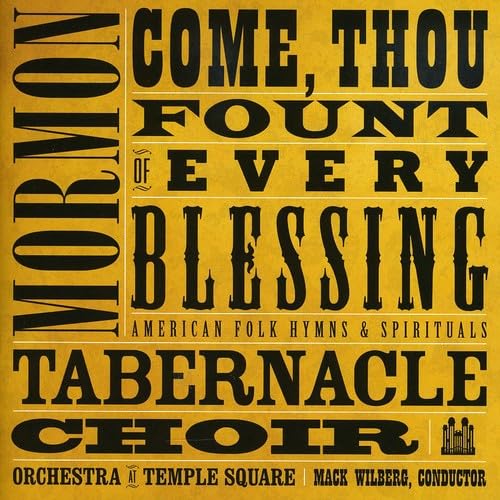 Come Thou Fount of Every Blessing used book depot