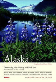 Compass American Guides: Alaska, 4th Edition (Full-color Travel Guide) used book depot
