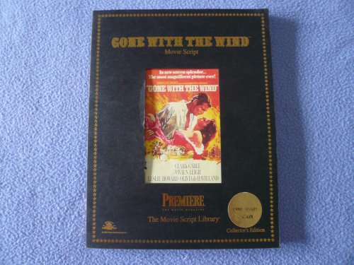 Gone with the Wind Movie Script Sidney Howard