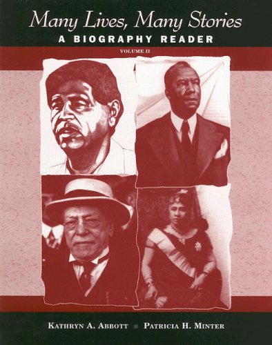 Out of Many: a History of the American People, Volume II Biography Reader, Volume II used book depot